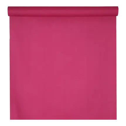Tischdecke Harmony Fuchsia - 1,2 x 10 mètres