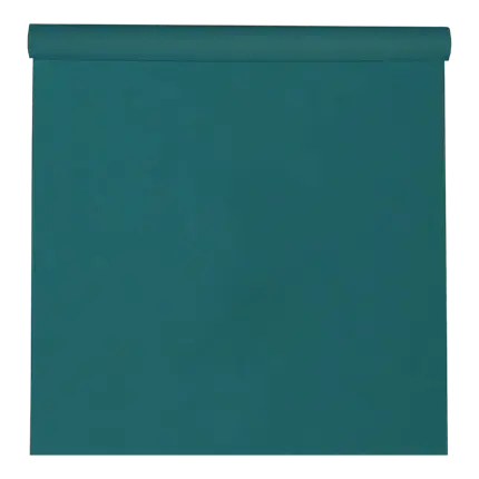 Tischdecke Harmony Entenblau - 1,2 x 10 mètres