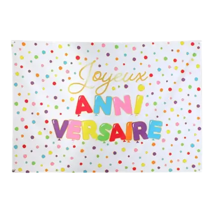 Hintergrundbild Ballongeburtstag