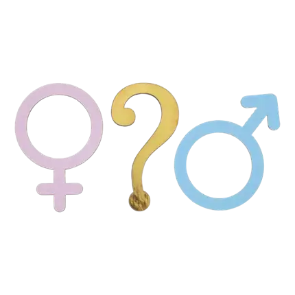 Tischdekoration - Girl or Boy - 10er-Set