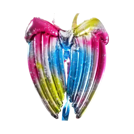 Aluminiumballon Ailes P'tite fée