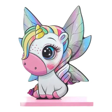 Tafelaufsatz - P'tite fée