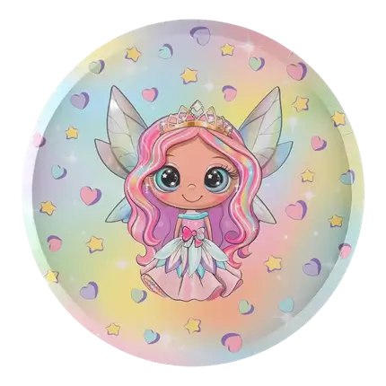 Teller P'tite Fee 22,5cm - 10er-Set