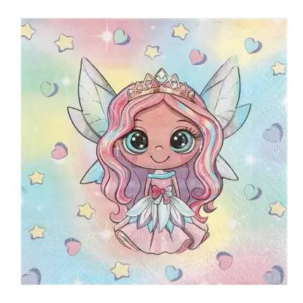 Handtuch P'tite Fee - 20er-Set