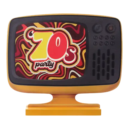 Tafelaufsatz - 70er Jahre