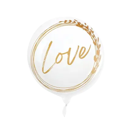 Ballon bobo Natürliche Hochzeit