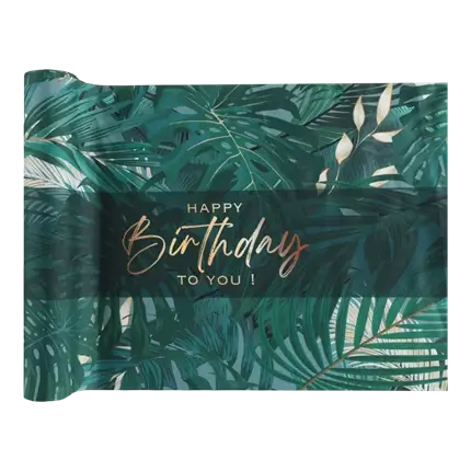 Tischläufer Birthday Jungle - 3 Meter