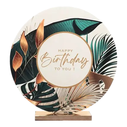 Tafelaufsatz - Birthday Jungle