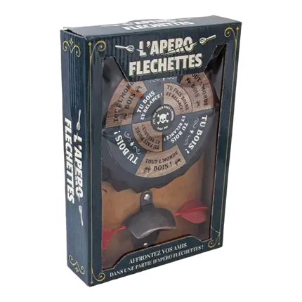 Dartspiel für Aperitif