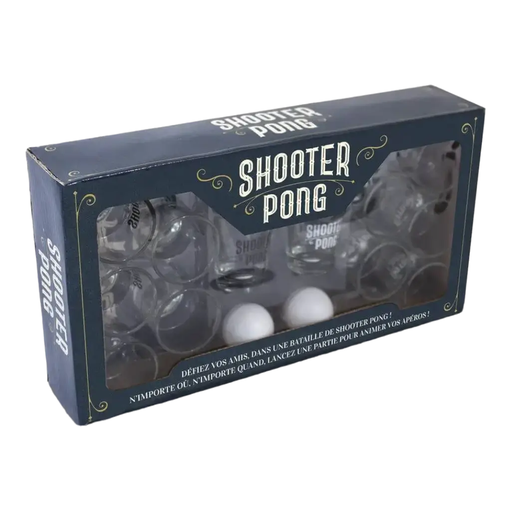 Aperitifspiel Shooter Pong