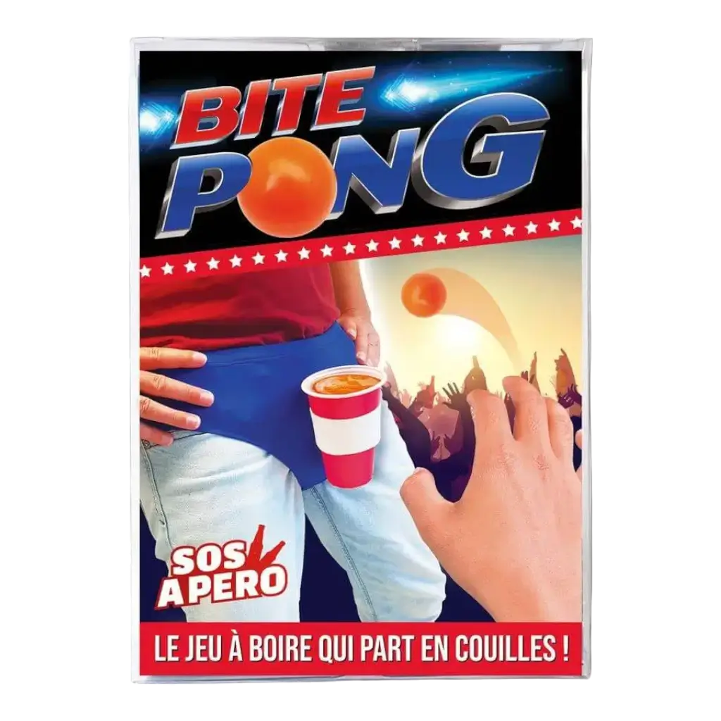 Spiel für Aperitif Slip Pong