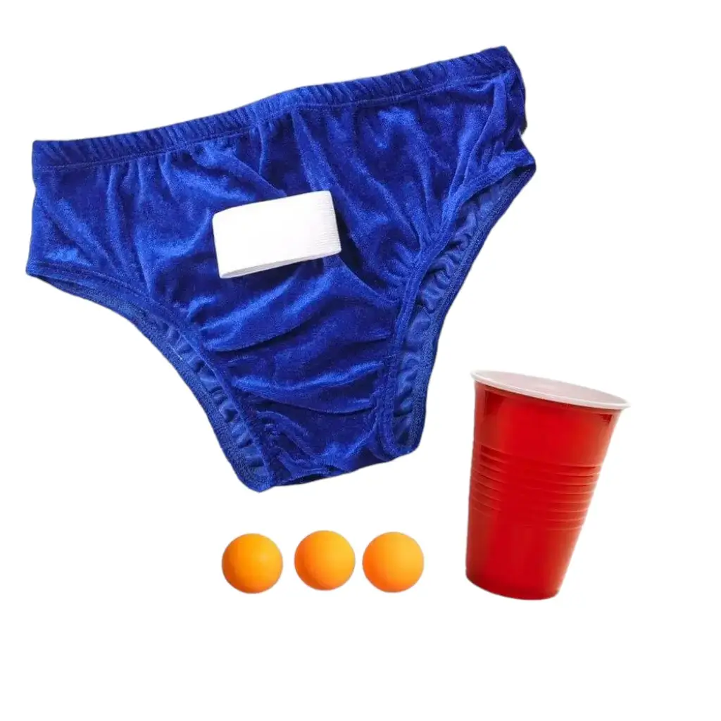 Spiel für Aperitif Slip Pong