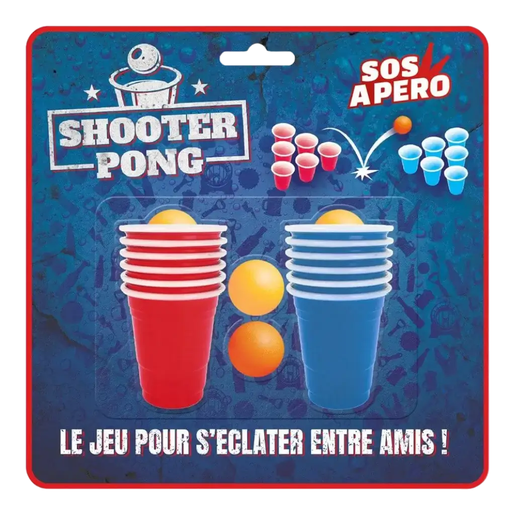 Aperitifspiel Beer Pong