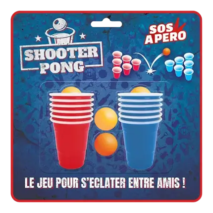 Aperitifspiel Beer Pong