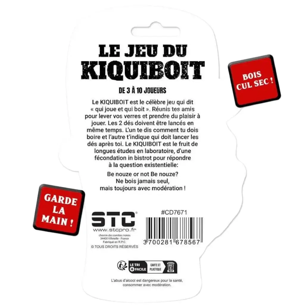 Spiel für Aperitif Kiquiboit