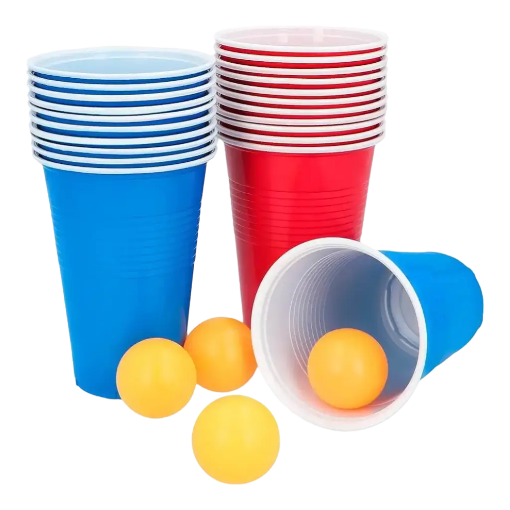 Trinkspiel Beer Pong