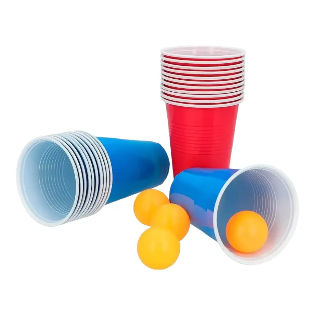 Trinkspiel Beer Pong