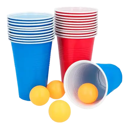 Trinkspiel Beer Pong