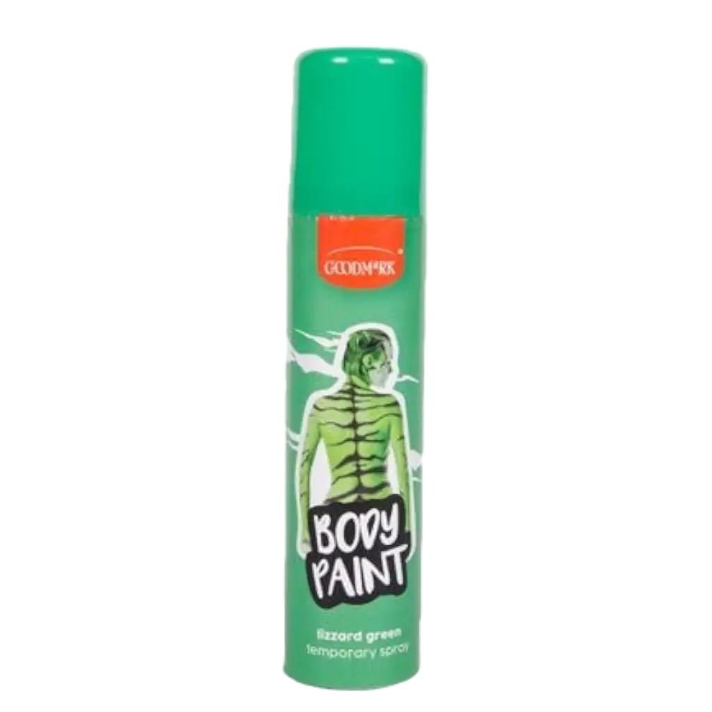 Farbspray Körper, grün, 75 ml