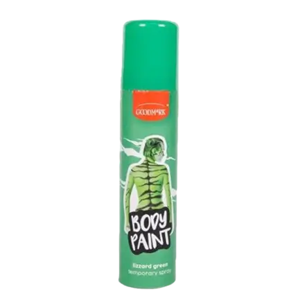 Farbspray Körper, grün, 75 ml