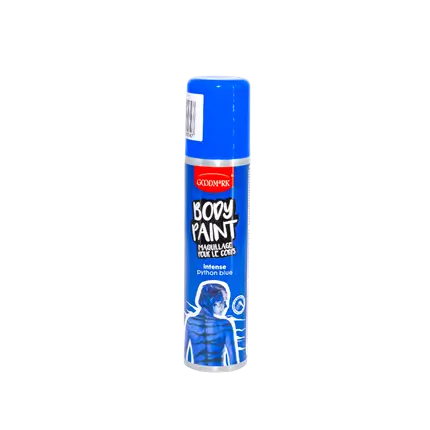 Farbspray für den Körper, blau, 75 ml