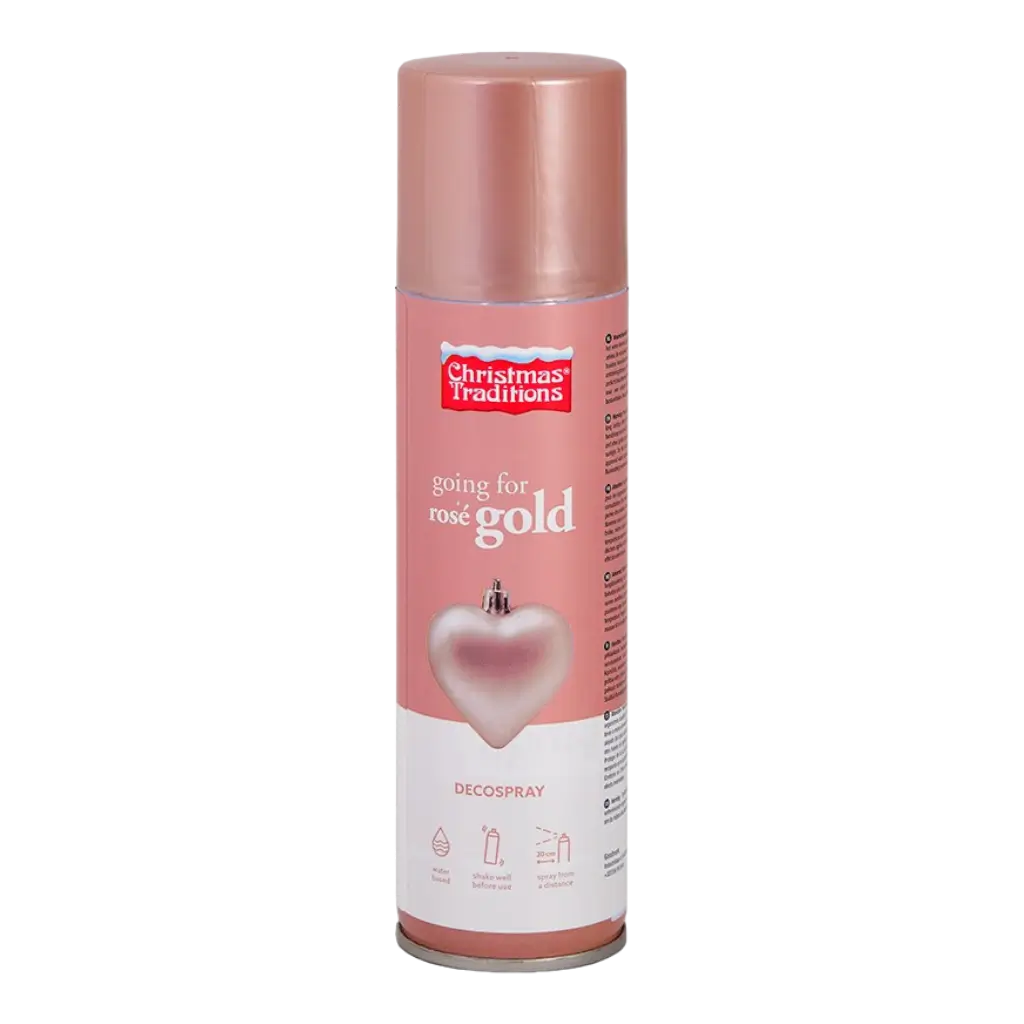 Deko-Spray Roségold 150 ml