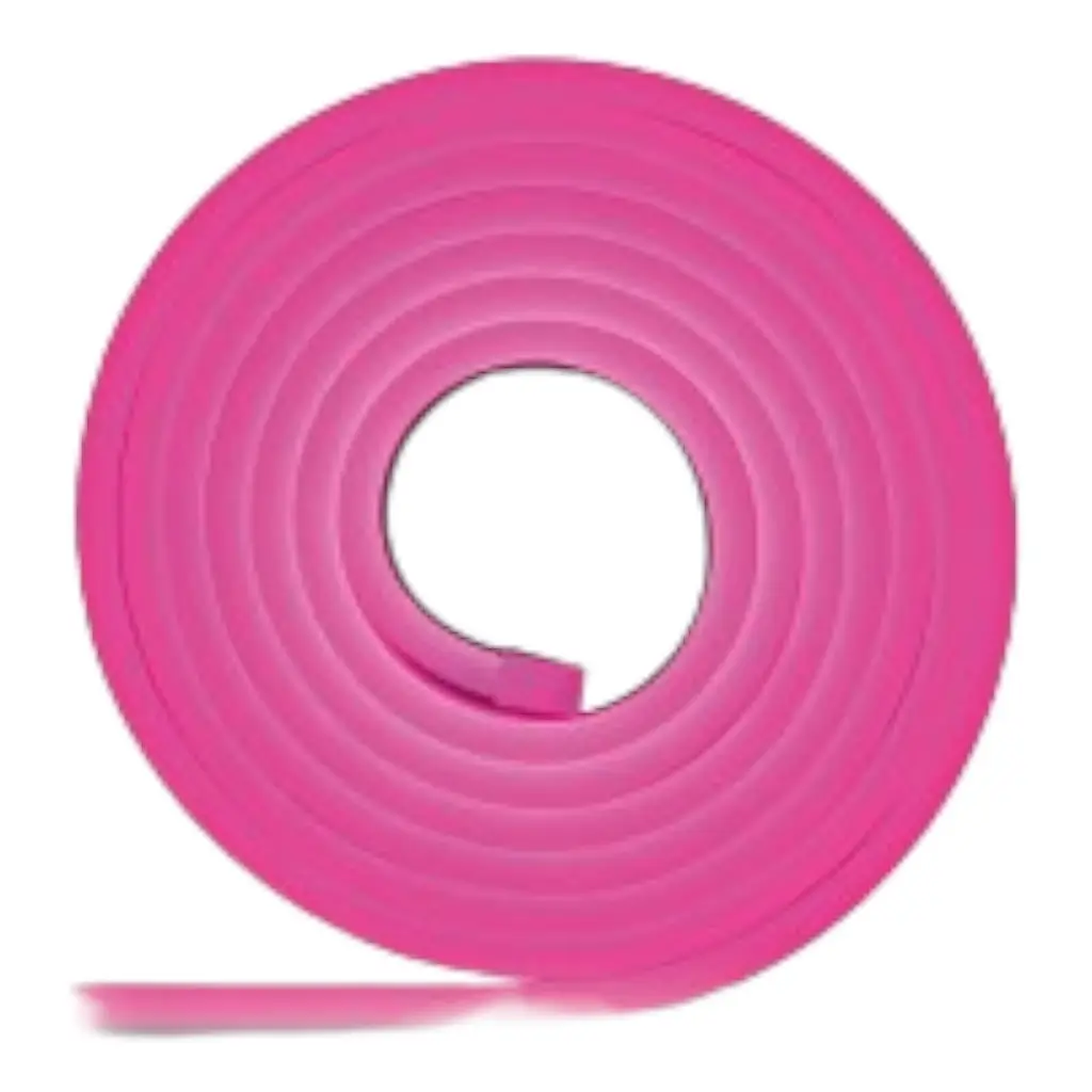 LED-Band mit Neon-Effekt in Rosa - 5m