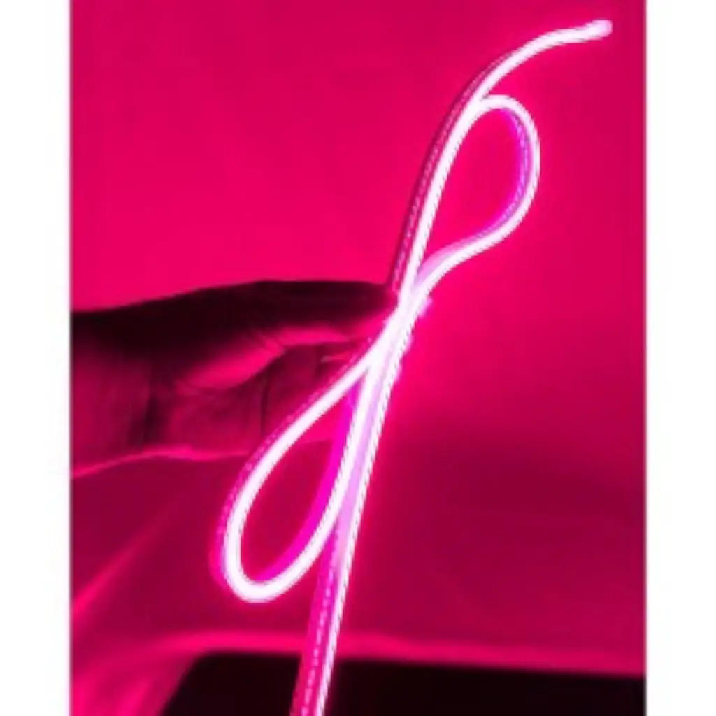 LED-Band mit Neon-Effekt in Rosa - 5m