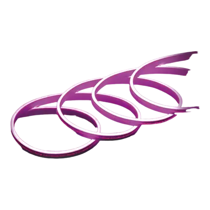 LED-Band mit Neon-Effekt in Rosa - 5m