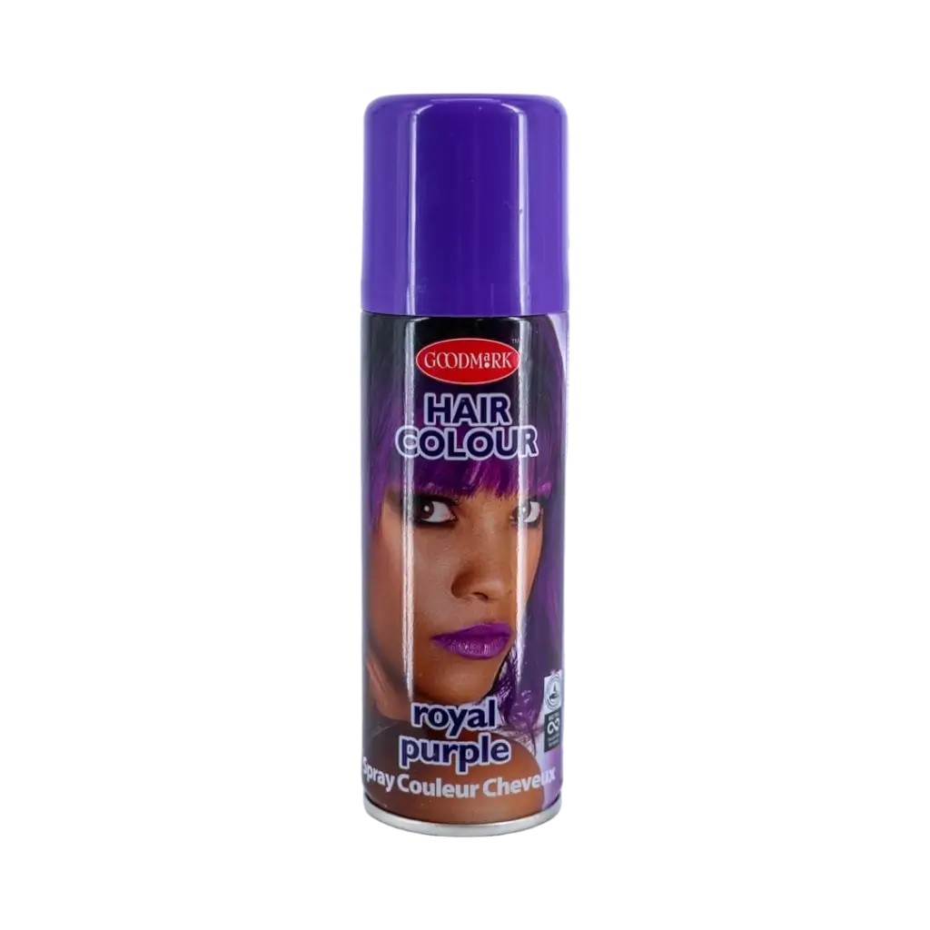 Haarfarbiges Haarspray, Malve, 125 ml