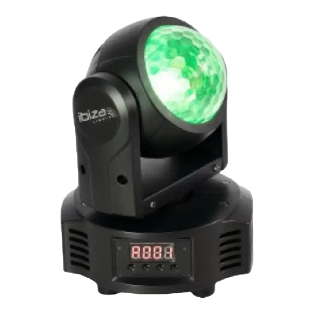 ASTRO LASER WASH "Doppel-Lyre" DMX