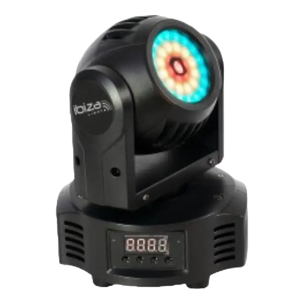 ASTRO LASER WASH "Doppel-Lyre" DMX
