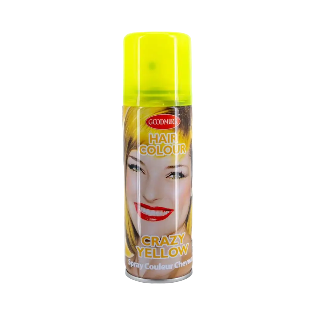 Haarfarbiges Haarspray, fluotastic yellow, 125 ml