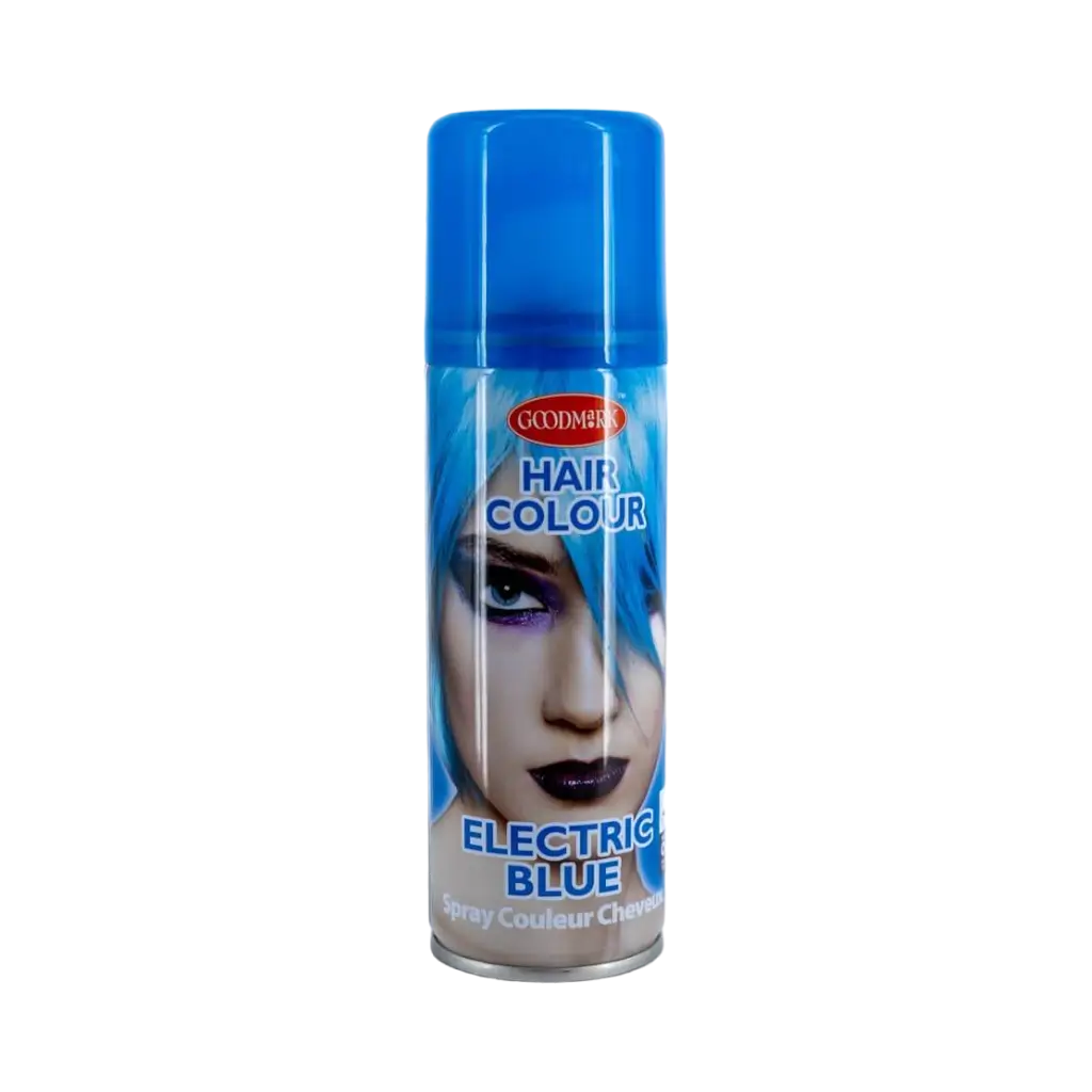 Haarfarbiges Haarspray, Fluotastic Blue, 125 ml