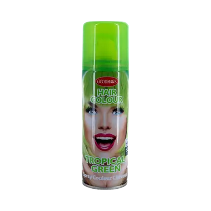 Haarfarbiges Haarspray, fluotastic green, 125 ml