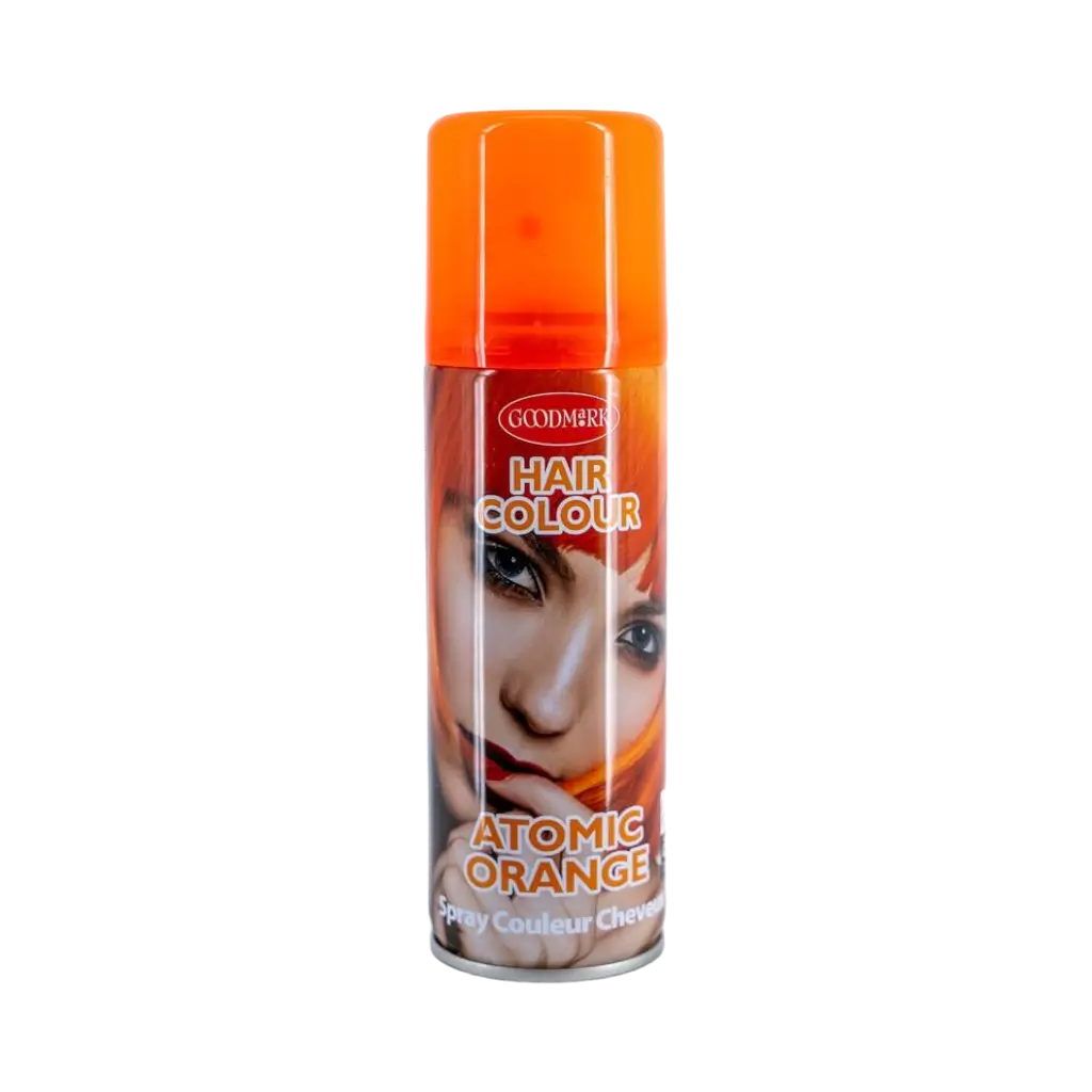 Haarfarbiges Haarspray, fluotastic orange, 125 ml