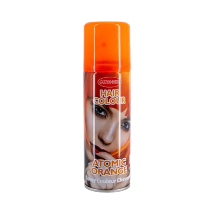 Haarfarbiges Haarspray, fluotastic orange, 125 ml