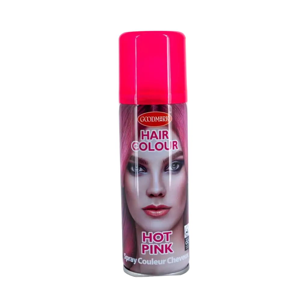 Haarfarbiges Haarspray, fluotastic pink, 125 ml