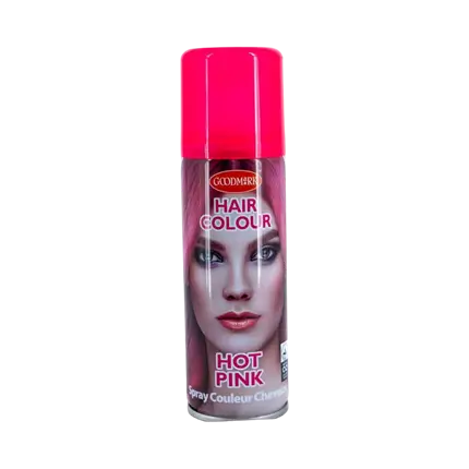 Haarfarbiges Haarspray, fluotastic pink, 125 ml
