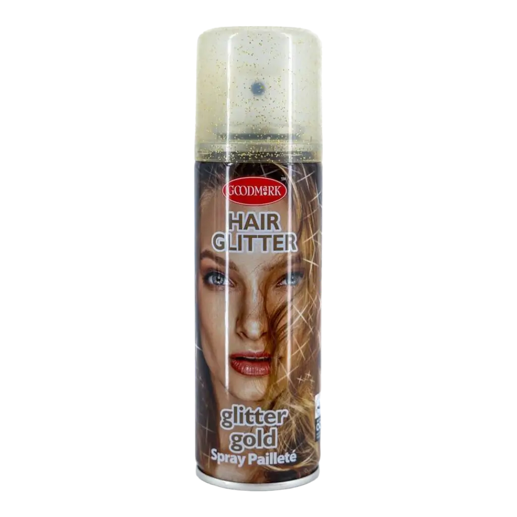 ZOCOOL GLITTERSPRAY 125 ML GOLD