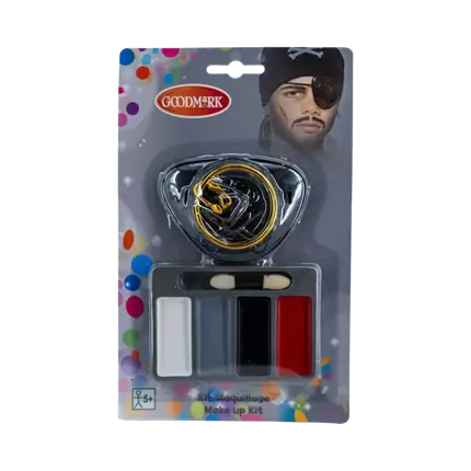 Make-up-Set Fettschminke, Thema Pirat