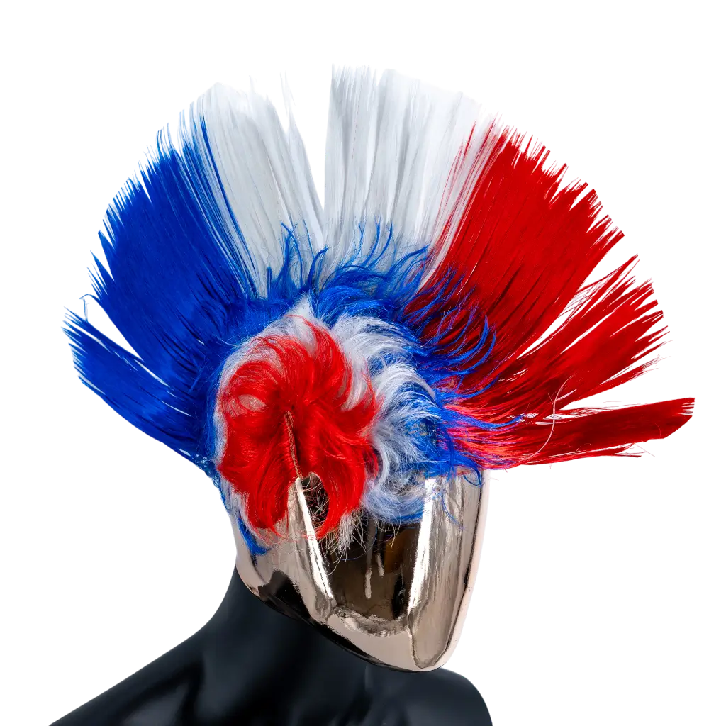 Mohawk-Perücke - Frankreich
