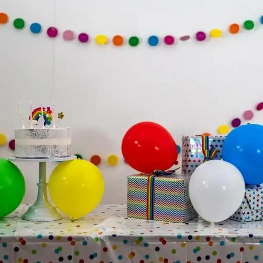 Illooms® LED-Luftballons aus Latex - Gemischte Farben