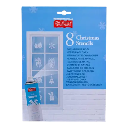 KLEINE PAPIERSCHABLONEN 8 STK.