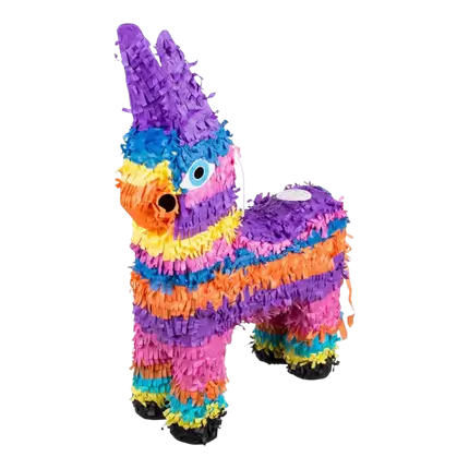 Piñata Lama multicolor