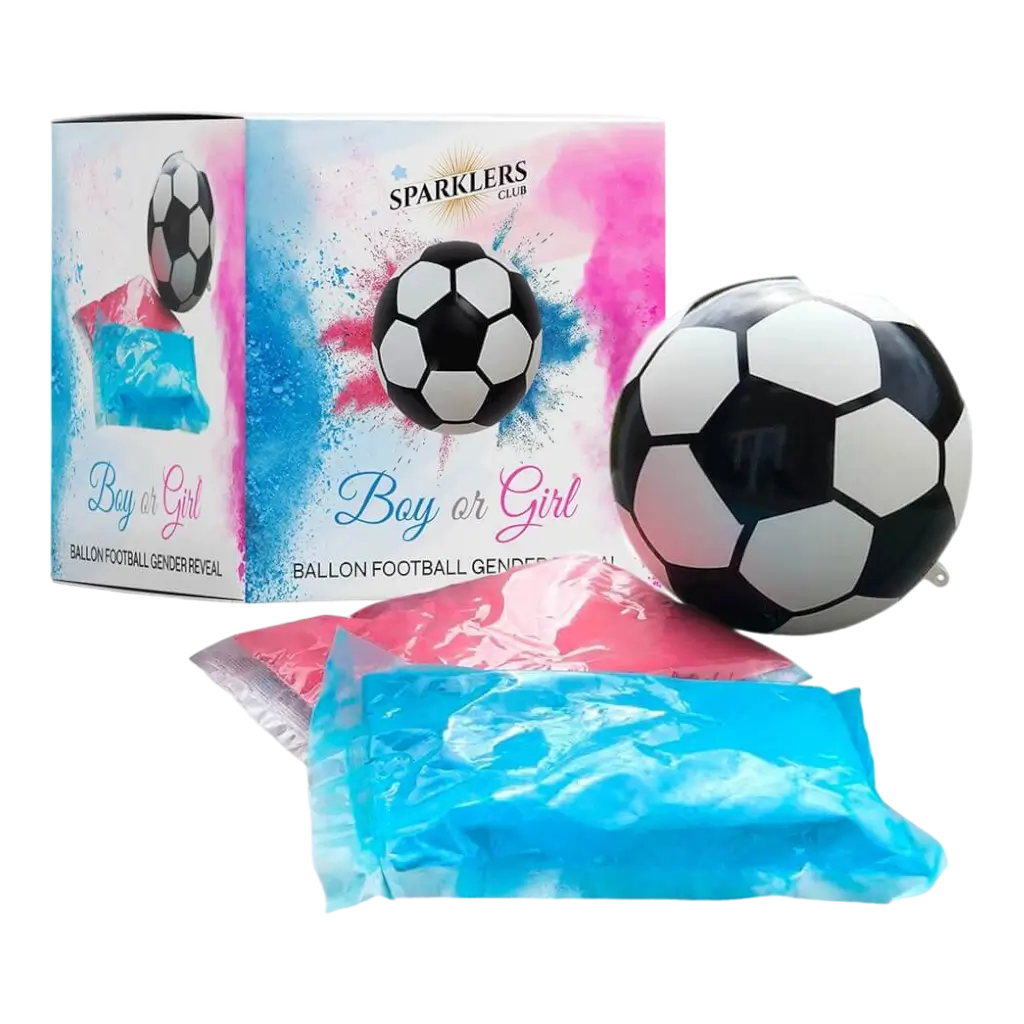 Gender Reveal Fußball-Set