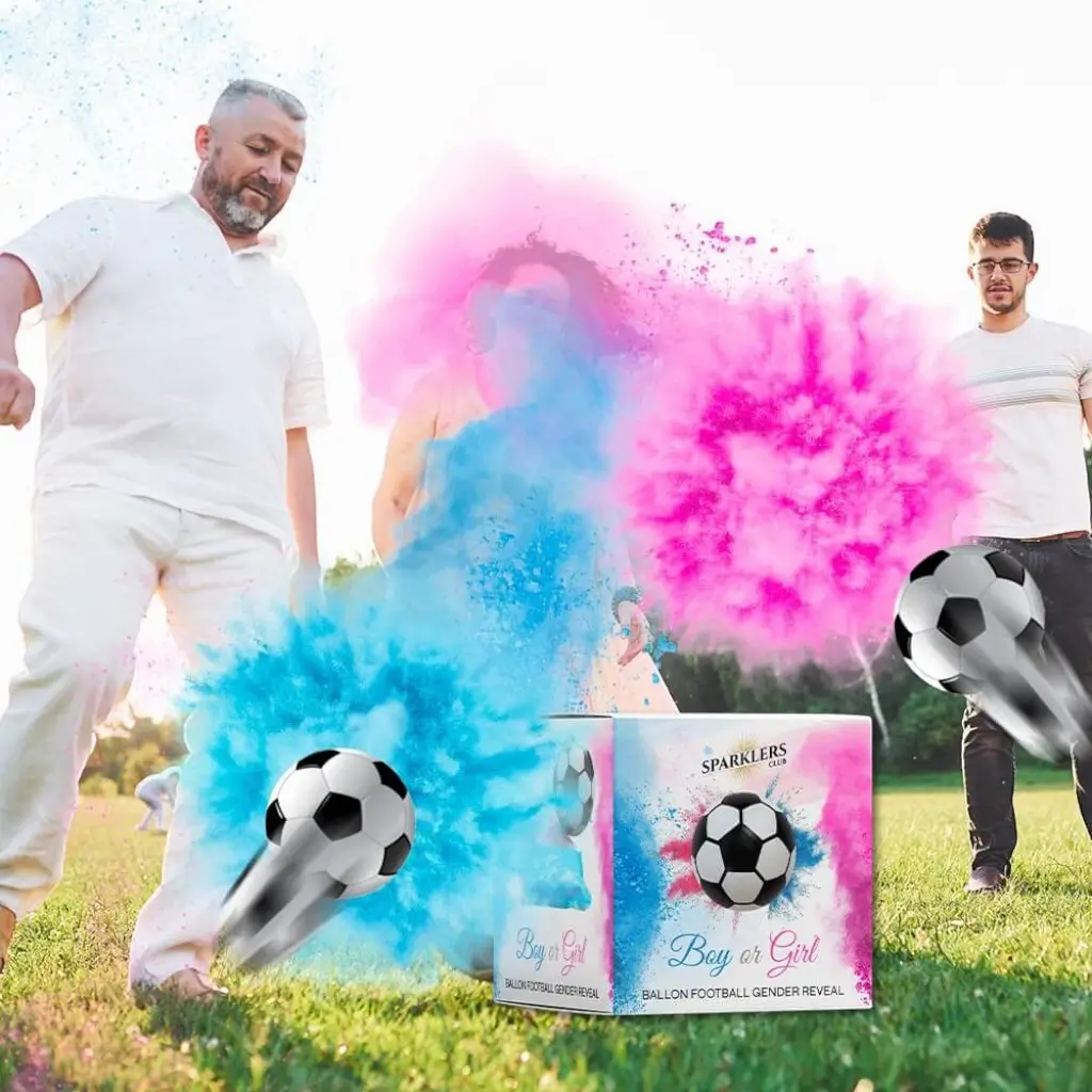 Gender Reveal Fußball-Set