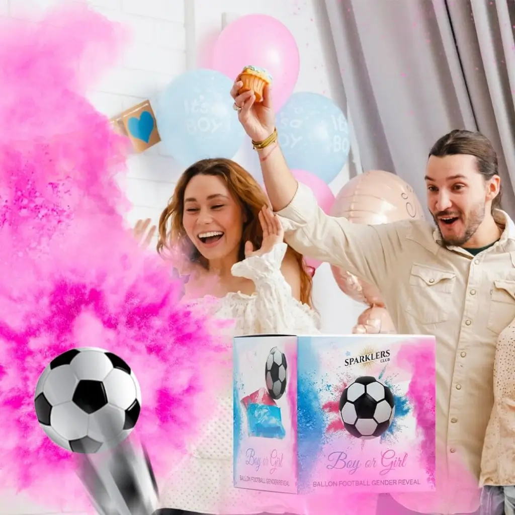 Gender Reveal Fußball-Set