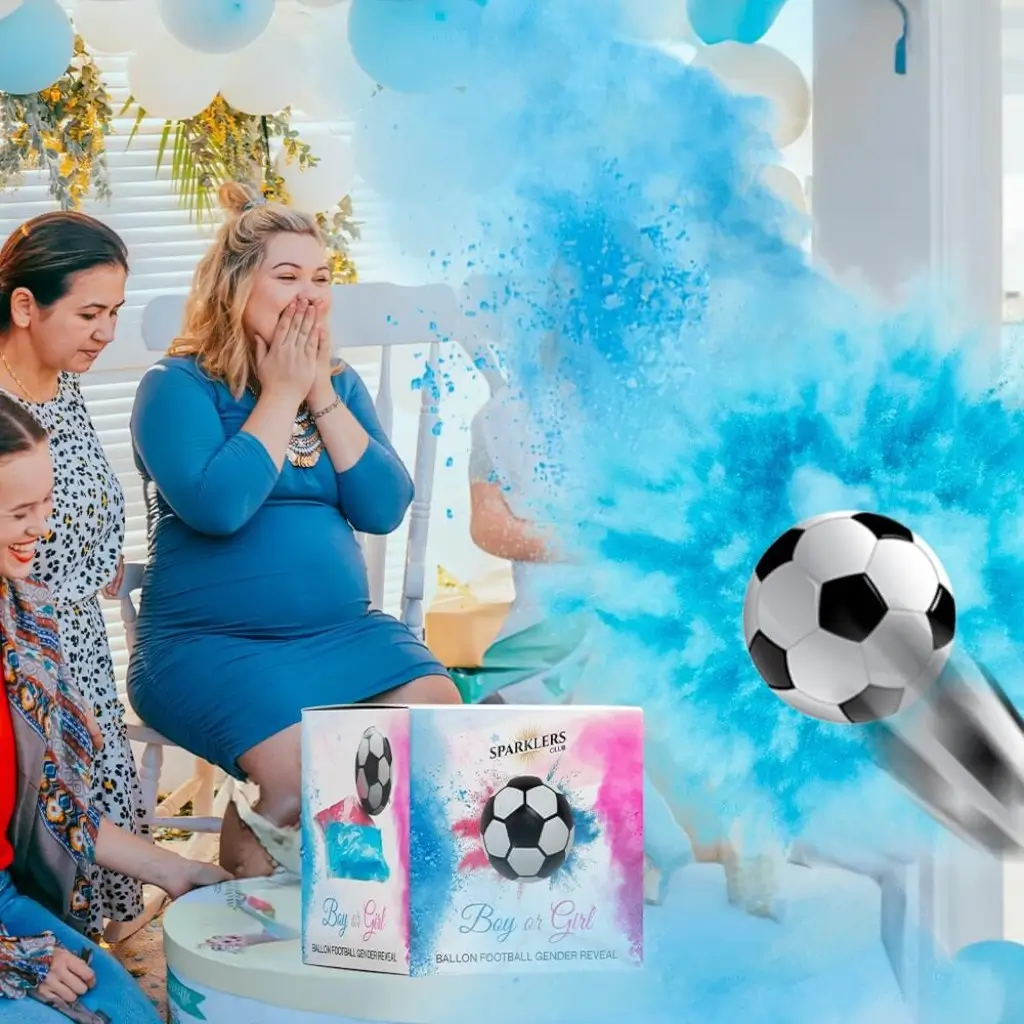 Gender Reveal Fußball-Set