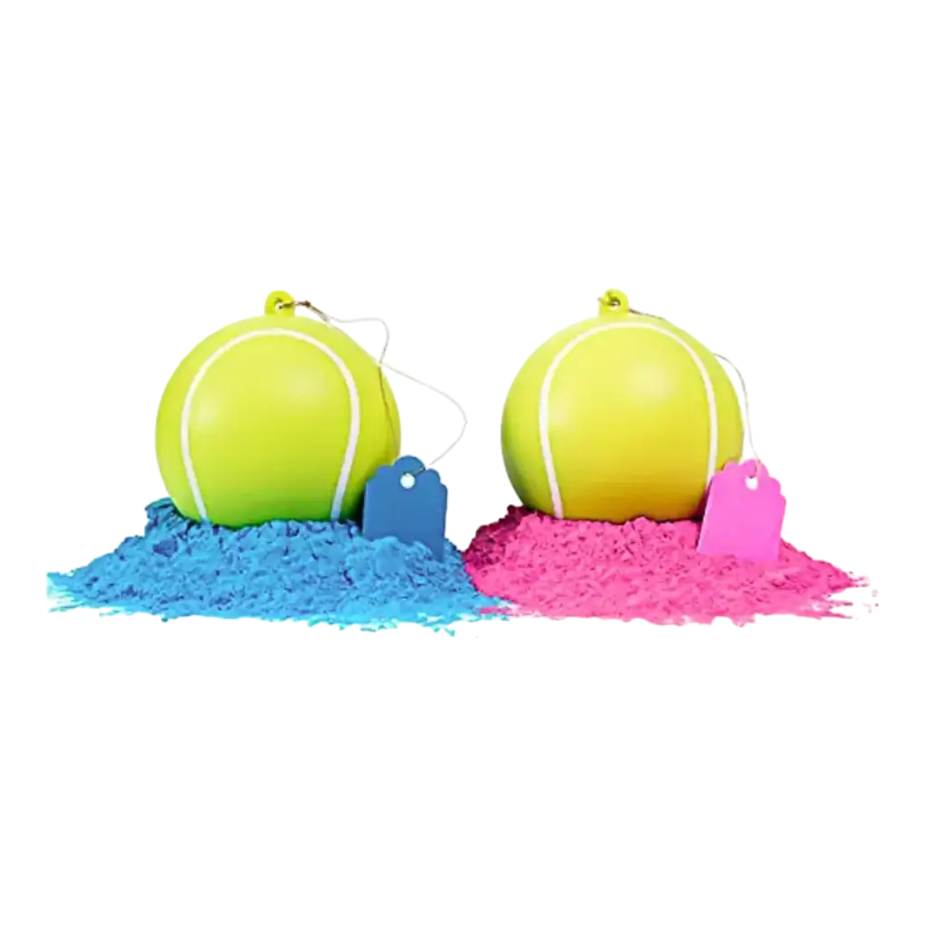 Gender Reveal Tennisball